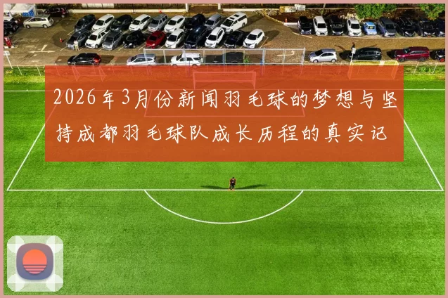 2026年3月份新闻羽毛球的梦想与坚持成都羽毛球队成长历程的真实记录